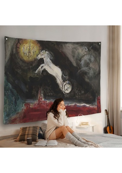 Bir St. Petersburg Fantezisi, Aleko Balesinin Iv. Sahnesi Duvar ÖRTÜSÜ-7045 fiyatları