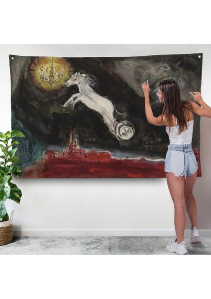 Bir St. Petersburg Fantezisi, Aleko Balesinin Iv. Sahnesi Duvar ÖRTÜSÜ-7045 modelleri