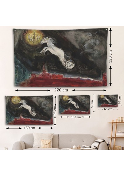 Bir St. Petersburg Fantezisi, Aleko Balesinin Iv. Sahnesi Duvar ÖRTÜSÜ-7045 fırsatları