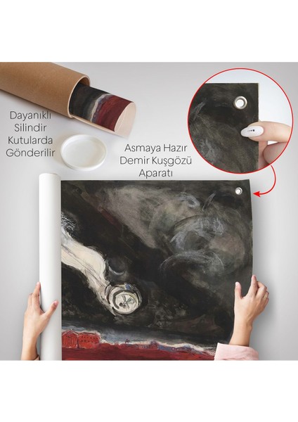 Bir St. Petersburg Fantezisi, Aleko Balesinin Iv. Sahnesi Duvar ÖRTÜSÜ-7045 indirimleri