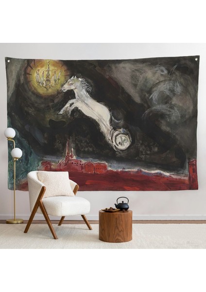 Bir St. Petersburg Fantezisi, Aleko Balesinin Iv. Sahnesi Duvar ÖRTÜSÜ-7045