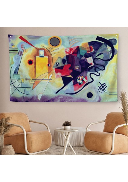 Sürrealizm Dekoratif Duvar ÖRTÜSÜ-HALISI-6614