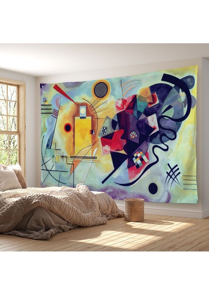 Sürrealizm Dekoratif Duvar ÖRTÜSÜ-HALISI-6614