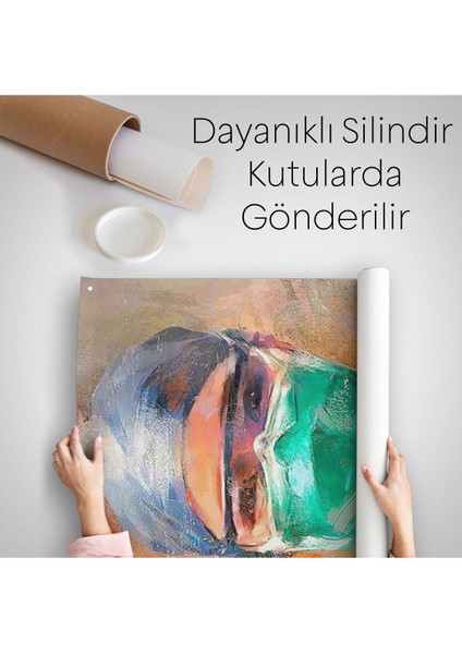 19DÖVÜŞEN Soyut Hemşire, Tıbbi Soyut Duvar Örtüsü - Halısı -5246 indirimleri