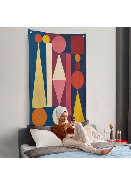 Auguste Herbin - Dimanche Duvar ÖRTÜSÜ-8111 fiyatları