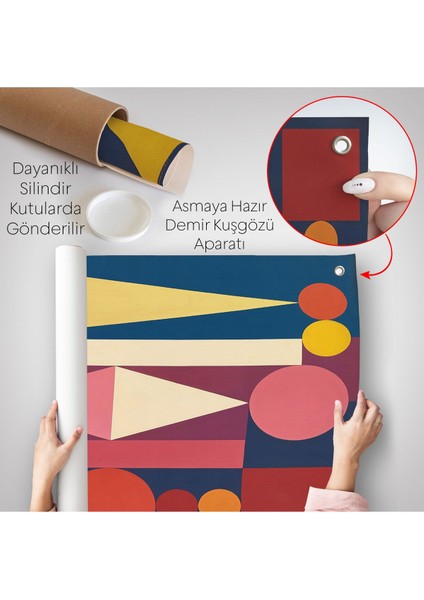 Auguste Herbin - Dimanche Duvar ÖRTÜSÜ-8111 indirimleri