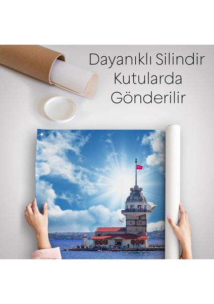 Kız Kulesi Manzarası Duvar ÖRTÜSÜ-HALISI-6515 indirimleri
