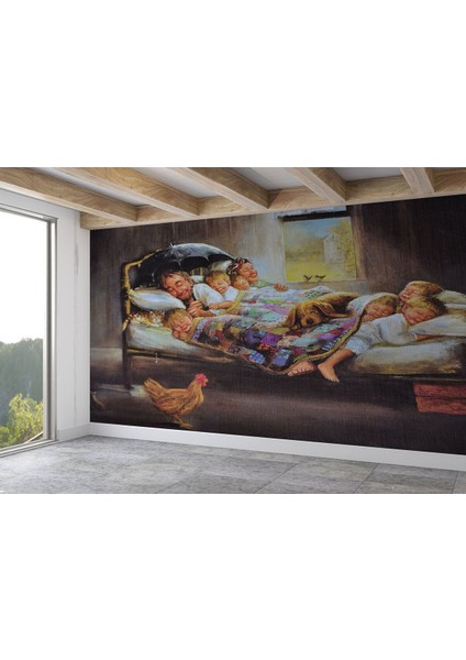 Hg Mutluluğun Resmi Dianne Dengel'in Eseri Duvar Kağıdı - POSTERI-6661 fiyatları