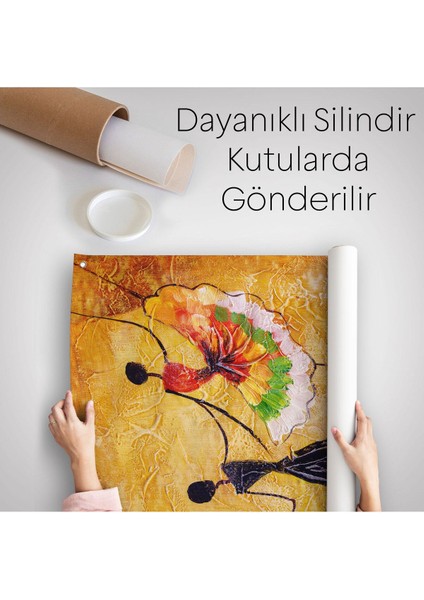 Dans Eden Kadınlar Duvar Örtüsü - HALISI-5924 indirimleri