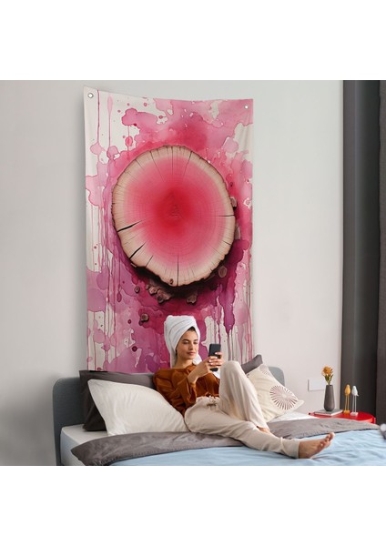 Keşilmiş Kanlı Ağaç Duvar ÖRTÜSÜ-7653 fiyatları