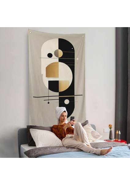 Dekoratif Soyut Duvar ÖRTÜSÜ-8012 fiyatları