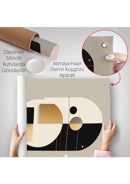 Dekoratif Soyut Duvar ÖRTÜSÜ-8012 indirimleri