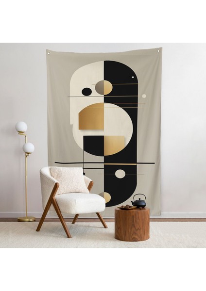 Dekoratif Soyut Duvar ÖRTÜSÜ-8012