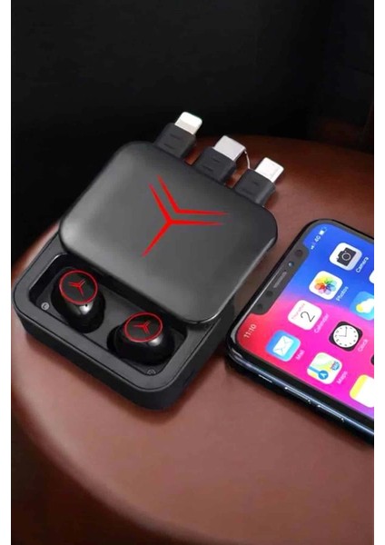 Bluetooth Kulaklık Powerbank Özelliği Yüksek Ses Kaliteli Tws Kulaklık indirimleri