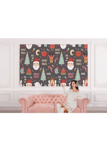 Db Yılbaşı Christmas Temalı Duvar Kağıdı POSTER-5713 modelleri