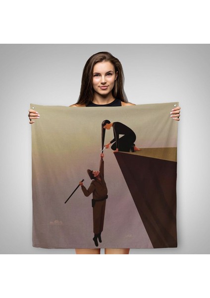 Gericiliğin Resmi Kanvas Duvar ÖRTÜSÜ-HALISI-5850 fiyatları