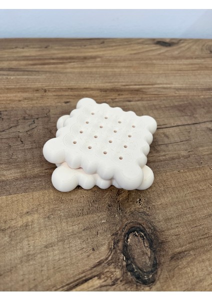 Bisküvi Şeklinde Bardak Altlığı-4'lü fiyatları