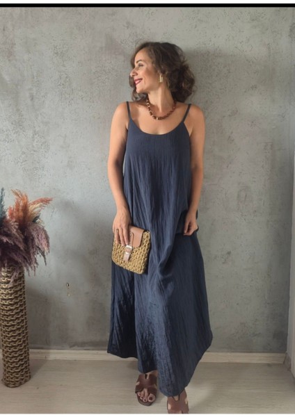 Ayarlanabilir Askılı Elbise