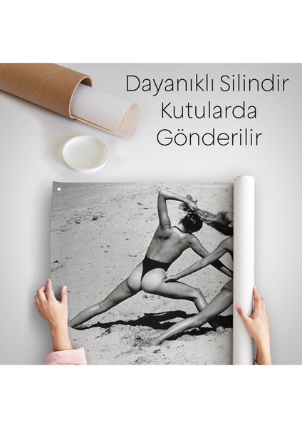 Helmut Newton Moda Rudi Gernreich, Miami 1975-6584 fırsatları