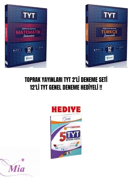 Tyt 2'li Deneme Set