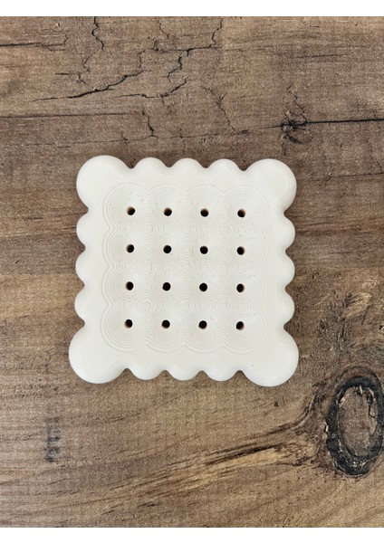 Bisküvi Şeklinde Bardak Altlığı-4'lü fırsatları