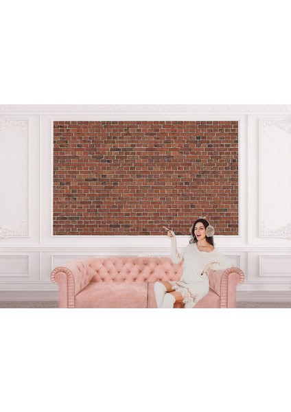 Taş Tuğla Desenli Duvar KAĞIDI-5599 modelleri