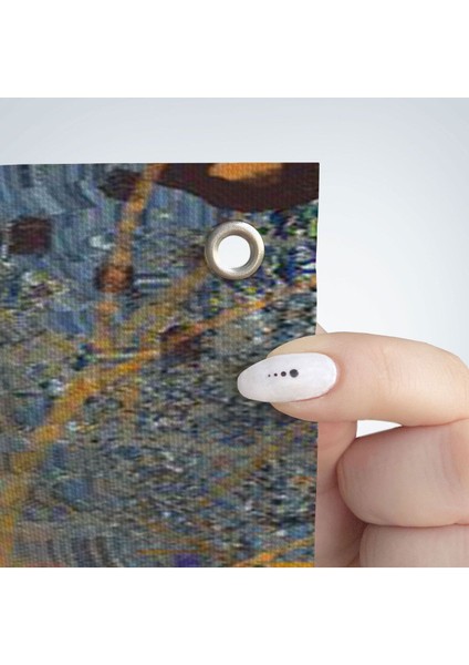 Sarışın Güzel Kadın Duvar Örtüsü - HALISI-6100 fırsatları