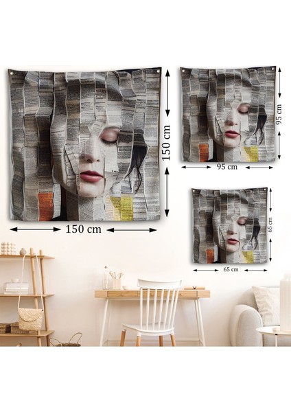 Gazete ve Dergilerden Kadın Duvar ÖRTÜSÜ-8365 fırsatları