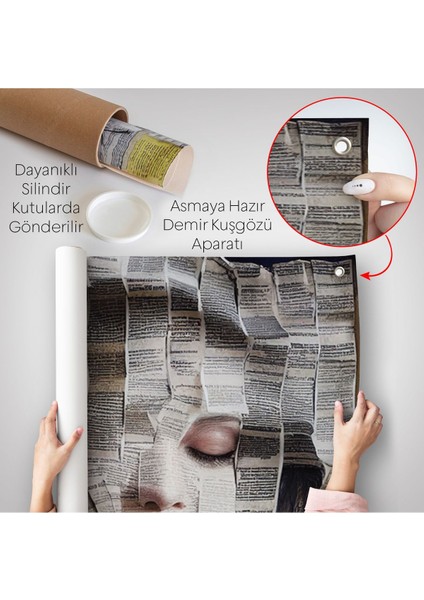 Gazete ve Dergilerden Kadın Duvar ÖRTÜSÜ-8365 indirimleri