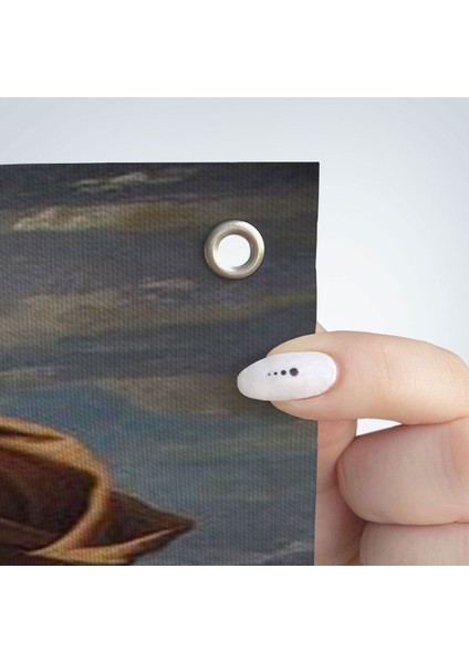 Bonaparte Franchissant Le Grand-Saint-Bernard Duvar Örtüsü - HALISI-6296 fırsatları