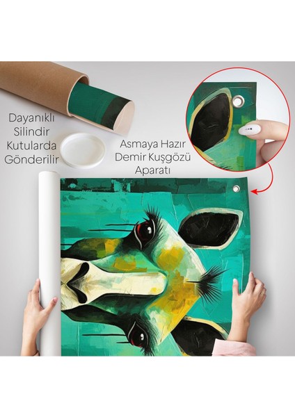 Sevimli Zürafa Duvar ÖRTÜSÜ-7963 indirimleri