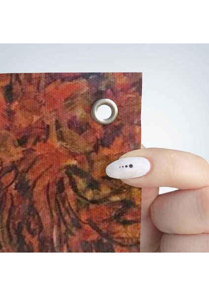 Keskin Bakışlı Atatürk Duvar ÖRTÜSÜ-HALISI-6553 fırsatları