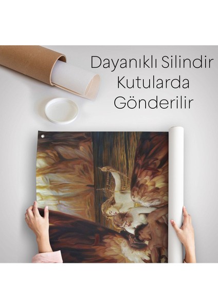 Ikarus Için Ağlayan Melekler Duvar Örtüsü-Halısı - Lament For ICARUS-6499 indirimleri