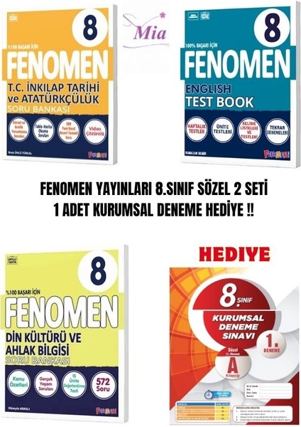 Lgs Fenomen Sözel Set 2