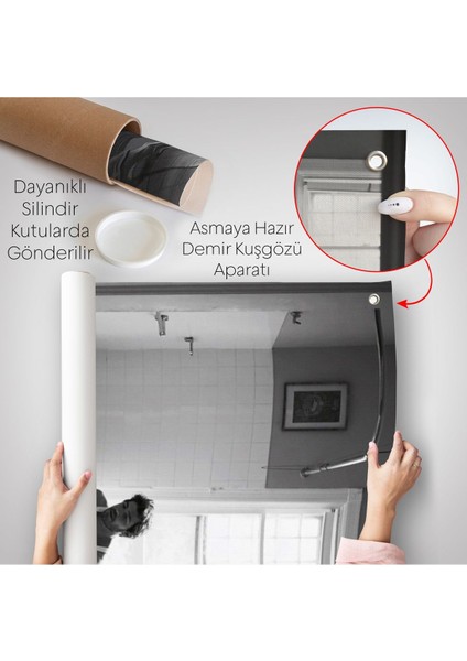 Küvetteki Kadına Kitap Okuyan Adam Duvar ÖRTÜSÜ-7815 indirimleri