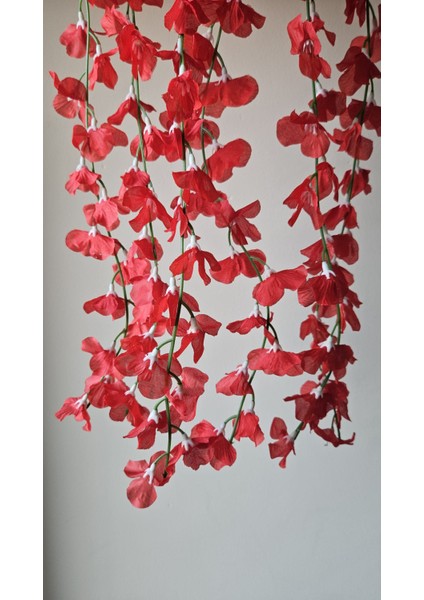 Saksıda Yapay Sarkan Bitki Ortanca 6 Dal 60 cm fırsatları