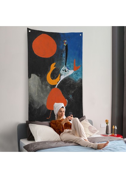 Pablo Picasso - Güneşin Önünde Kadın Duvar ÖRTÜSÜ-7298 fiyatları