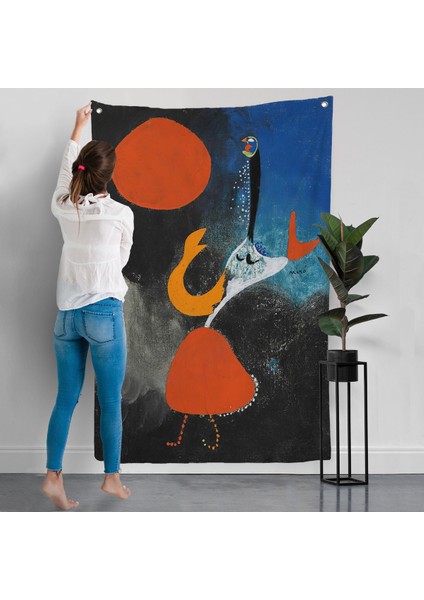 Pablo Picasso - Güneşin Önünde Kadın Duvar ÖRTÜSÜ-7298 modelleri