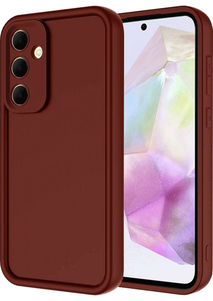 Samsung Galaxy A26 Kılıf Viera Silikon - Bordo Nrmsa