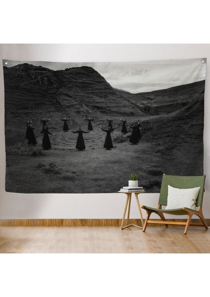 Rochester Cadılarının Pagan Ayini Duvar ÖRTÜSÜ-HALISI-6578