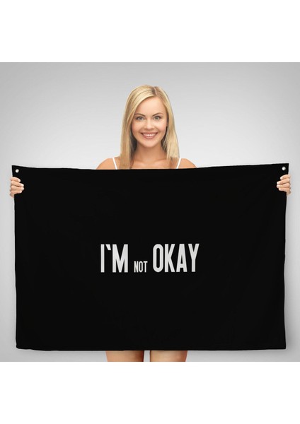 Ben Iyi Değilim Kanvas Duvar Örtüsü-Halısı, Aykırı Duvar Sanatı, Duvar ÖRTÜSÜ-HALISI-5371 fiyatları