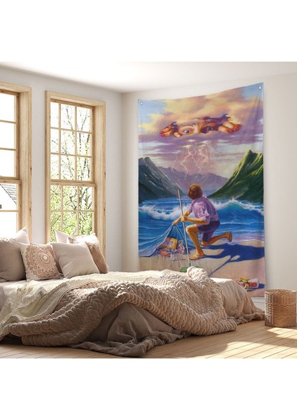 Çevre Temizliği Temalı Duvar Örtüsü - HALISI-6075