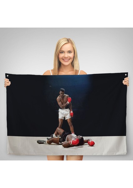 Muhammet Ali Kanvas Duvar ÖRTÜSÜ-HALISI-5074 fiyatları