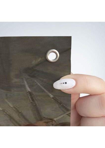 San Nicolas'ın St Vincent'ta Teslim Olması Reprodüksiyon Duvar Örtüsü - HALISI-6277 fırsatları