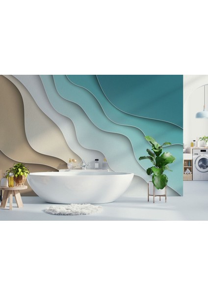 Soyut Modern Duvar Kağıdı -5511