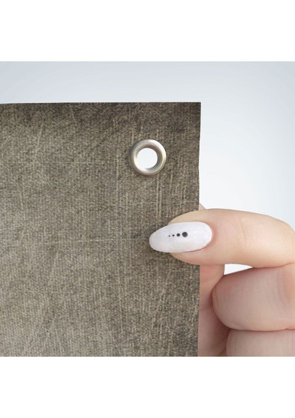 Fil Kafalı Insan Duvar Örtüsü - HALISI-4995 fırsatları