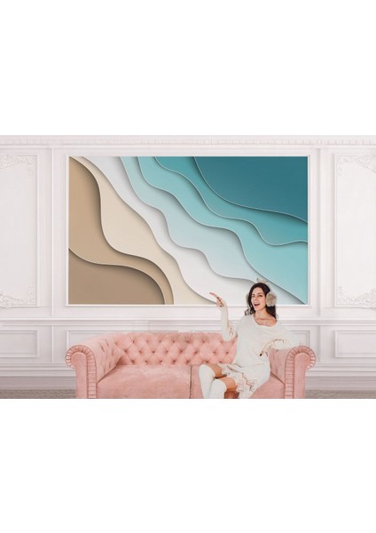 Soyut Modern Duvar Kağıdı -5511 modelleri