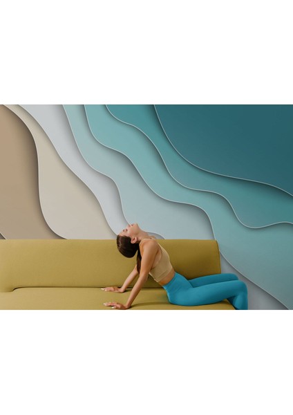 Soyut Modern Duvar Kağıdı -5511 fırsatları