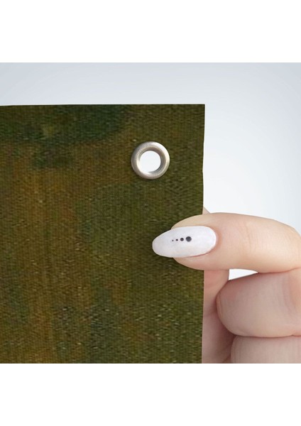 Iranlı Ressam Morteza Kartouzıan Garip Çocuk Eseri Duvar Örtüsü - HALISI-6088 fırsatları