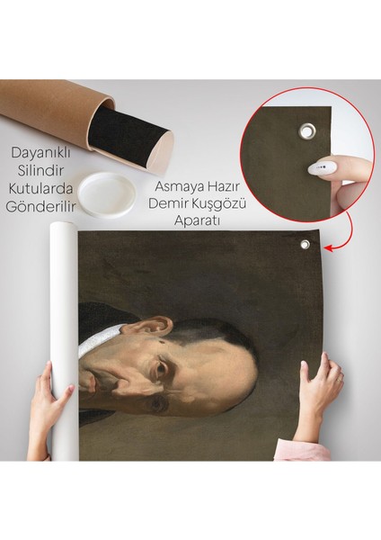 Velázquez - Şair Luis De Góngora Duvar ÖRTÜSÜ-7357 indirimleri